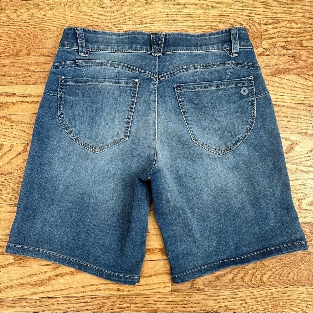 Democracy Absolution Indigo Denim Jean Shorts Size 4 - Picture 6 of 10